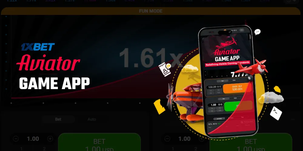 1xBet Aviator App 