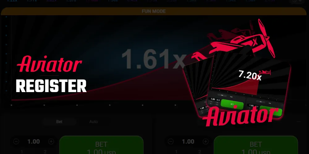 Register Aviator game